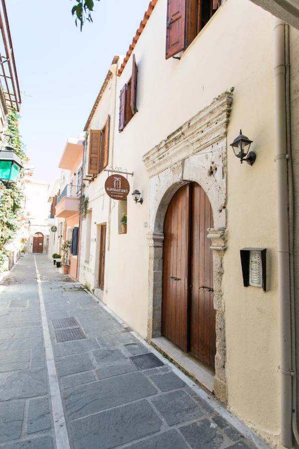Kamaraki Suites Rethimnon Buitenkant foto